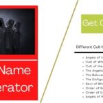 Cult Name Generator