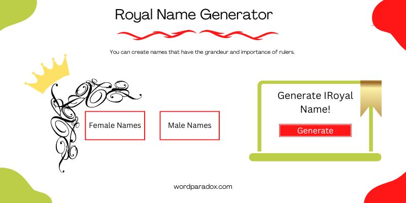 Royal Name Generator